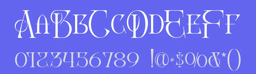 Monvele Luxury Serif Font by Letterara Studio — Decorative Font — thumbnail 3