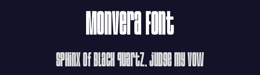 Monvera Font by Funtype — Decorative Font — thumbnail 2