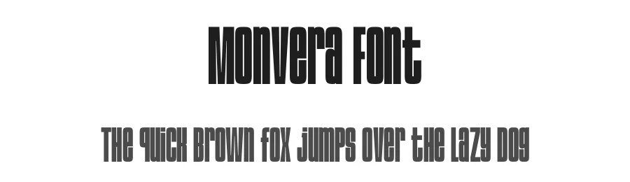 Monvera Font by Funtype — Decorative Font