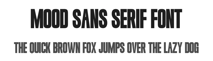 Mood Sans Serif Font by Funtype — Decorative Font