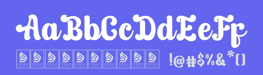 Moods Hitage Font by Denustudios — Decorative Font — thumbnail 3
