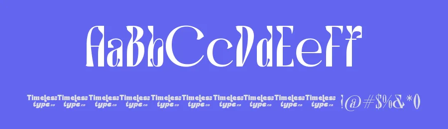 Mooklins – Decorative Display Font by timelesstype.co — Decorative Font — thumbnail 3