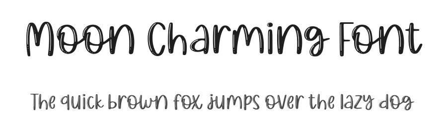 Moon Charming Font by Allouse.Studio — Script Handwritten Font