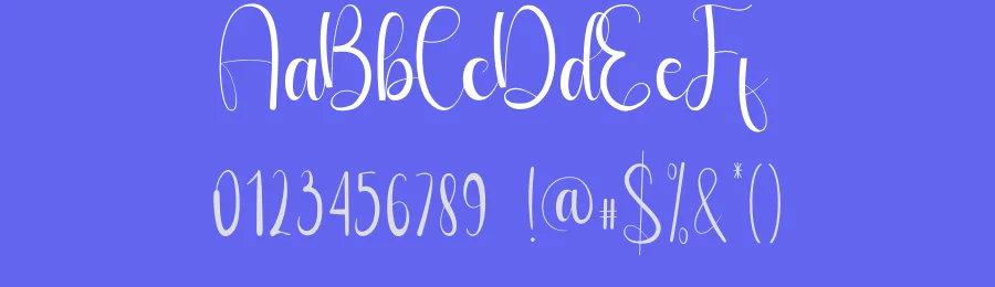 Moon Christmas Script Font by andikastudio — Script Handwritten Font — thumbnail 3