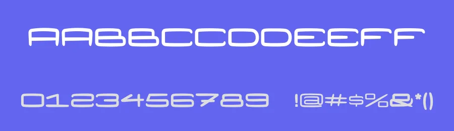 Moon Display Font by DonMarciano — Display Font — thumbnail 3