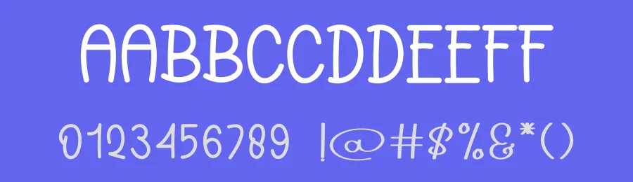 Moon Dream Handcrafted Font by freshtypeink — Display Font — thumbnail 3
