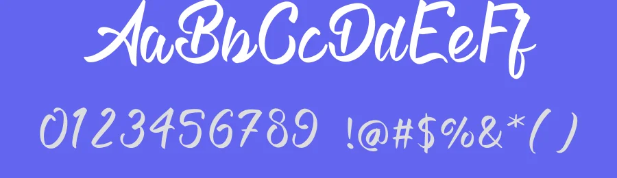 Moon Flower Script Font by andikastudio — Script Handwritten Font — thumbnail 3