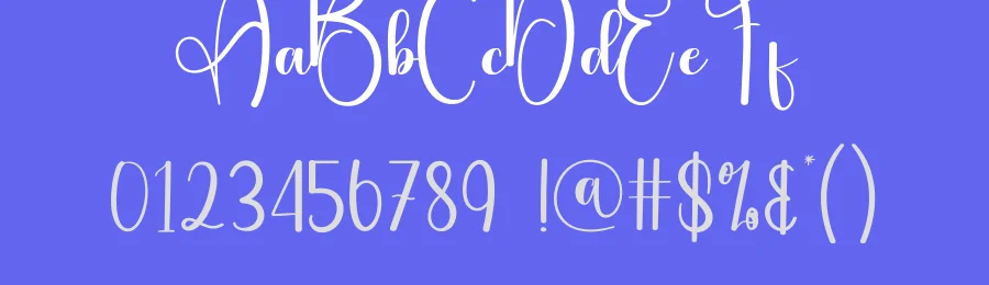 Moon Handwritten Font by andikastudio — Script Handwritten Font — thumbnail 3