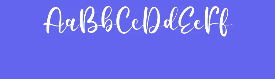 Moon Pretty Font by Forberas Foundry — Script Handwritten Font — thumbnail 3