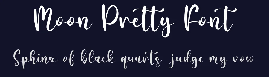 Moon Pretty Font by Forberas Foundry — Script Handwritten Font — thumbnail 2