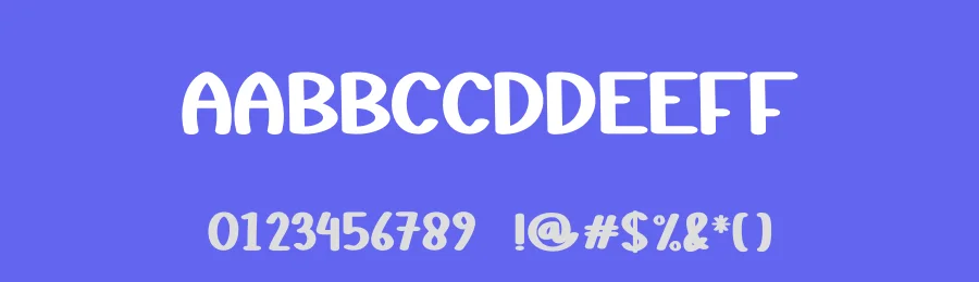 Moon Shine Display Font by andikastudio — Display Font — thumbnail 3