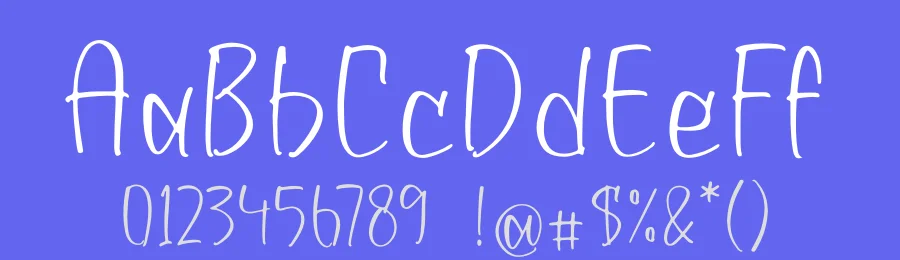 Moonday Blobing Font by perspectype — Script Handwritten Font — thumbnail 3