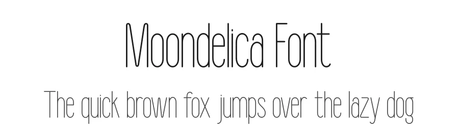 Moondelica Font by saemooncreative — Sans Serif Font