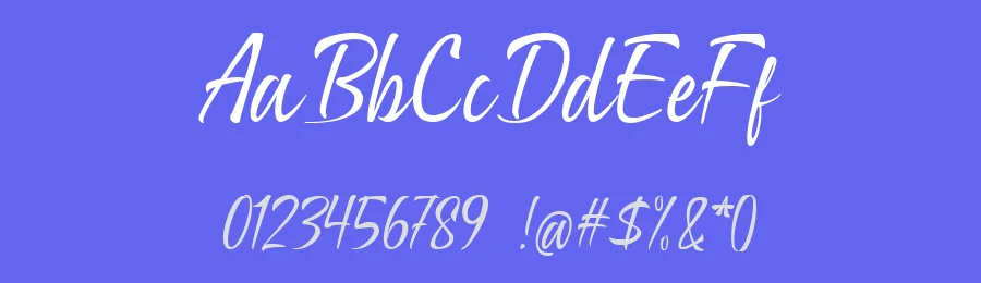 Moonel Script Font by sixtypefoundry — Script Handwritten Font — thumbnail 3