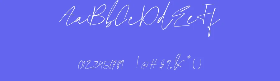 Moonflash Font by Permanastudio — Script Handwritten Font — thumbnail 3