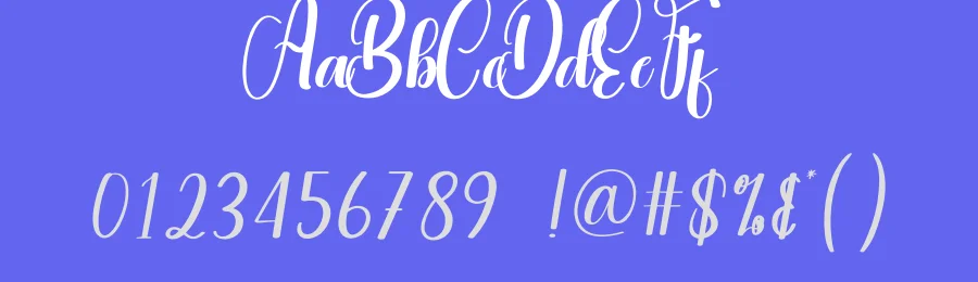 Moonlight Calligraphy Font by andikastudio — Script Handwritten Font — thumbnail 3