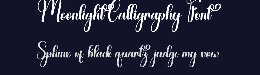 Moonlight Calligraphy Font by andikastudio — Script Handwritten Font — thumbnail 2