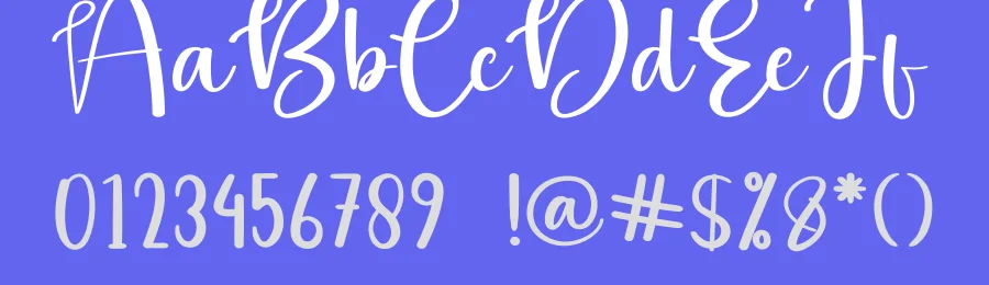 Moonlight Calligraphy Script Font by creativeletter — Script Handwritten Font — thumbnail 3