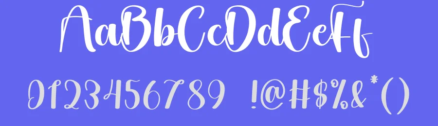 Moonlight – Casual Handwritten Script Font by creativeletter — Script Handwritten Font — thumbnail 3