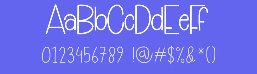 Moonlight Display Font by creativeletter — Display Font — thumbnail 3