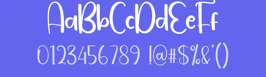 Moonlight Display Font by creativeletter — Display Font — thumbnail 3