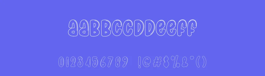 Moonlight Display Font by creativeletter — Display Font — thumbnail 3