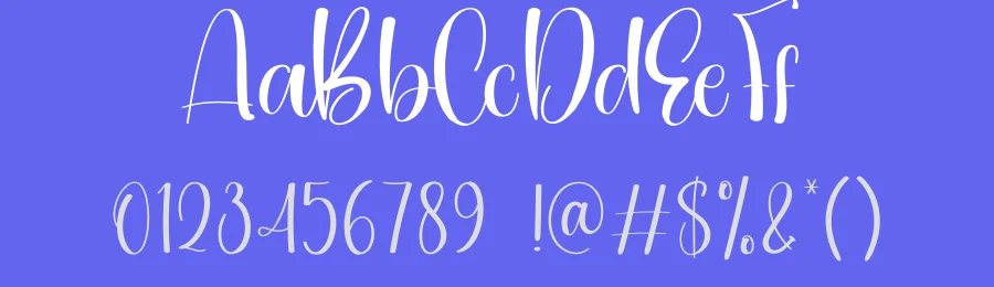 Moonlight Handwritten Script Font by creativeletter — Script Handwritten Font — thumbnail 3