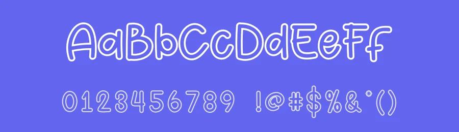 Moonlight – Playful And Unique Font by andikastudio — Display Font — thumbnail 3
