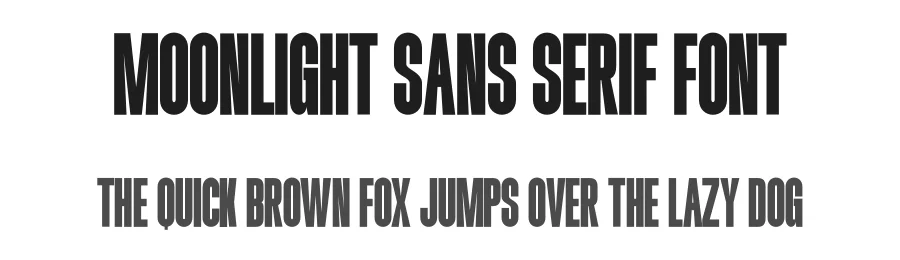 Moonlight Sans Serif Font by Funtype — Decorative Font