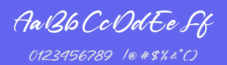 Moonlight Shines Font by grahatype — Script Handwritten Font — thumbnail 3