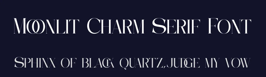 Moonlit Charm Serif Font by timelesstype.co — Serif Font — thumbnail 2