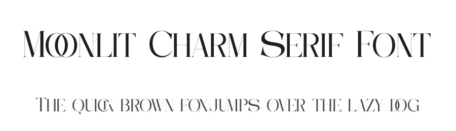 Moonlit Charm Serif Font by timelesstype.co — Serif Font