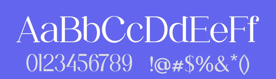 Moonscape Serif Roman Font by GraphicSauce — Decorative Font — thumbnail 3