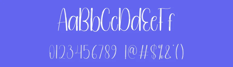Moonshine Display Font by andikastudio — Script Handwritten Font — thumbnail 3