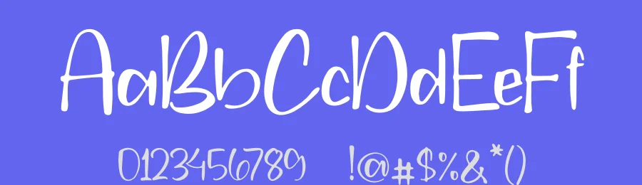 Moonstera Font by letterfabric — Script Handwritten Font — thumbnail 3