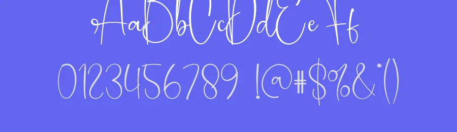 Moonstone Script Font by creativeletter — Script Handwritten Font — thumbnail 3