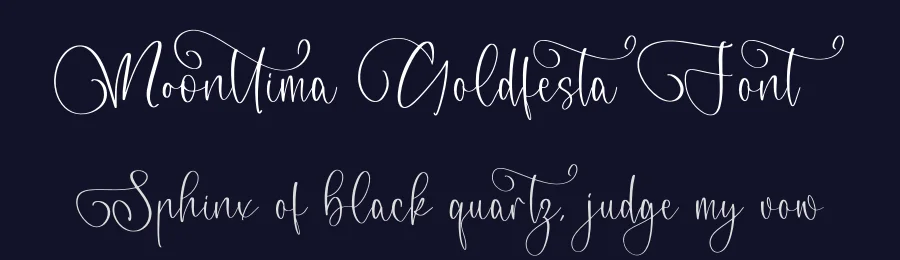 Moonttima Goldfesta Font by letterenastudios — Script Handwritten Font — thumbnail 2