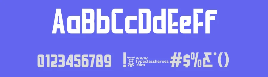Moonughan Font by madeDeduk — Display Font — thumbnail 3