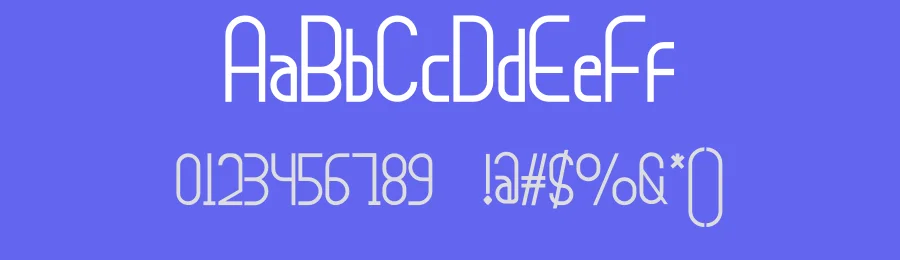 Moorley Hoosten Sans Serif Font by lafitte 58 — Sans Serif Font — thumbnail 3