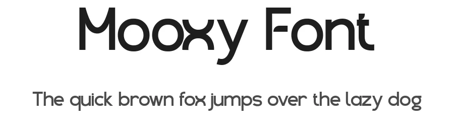 Mooxy Font by Flawless And Co — Sans Serif Font