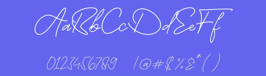 Mophelian Friendley Font by letterfabric — Script Handwritten Font — thumbnail 3