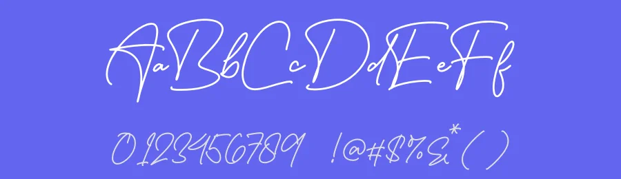 Moplintta Font by letterfabric — Script Handwritten Font — thumbnail 3