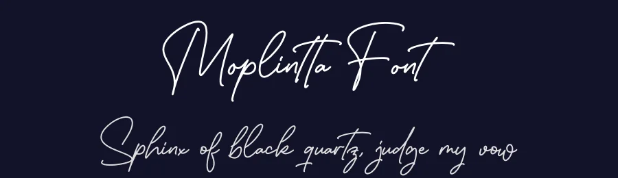 Moplintta Font by letterfabric — Script Handwritten Font — thumbnail 2