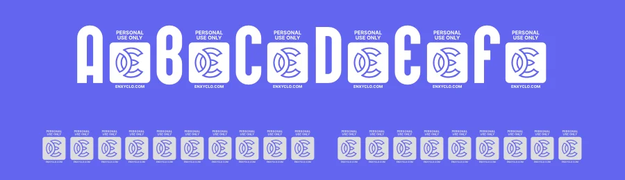 Moqarin Font by enxyclo — Display Font — thumbnail 3