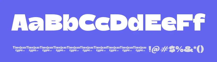 Morablu – Groovy Display Font by timelesstype.co — Serif Font — thumbnail 3