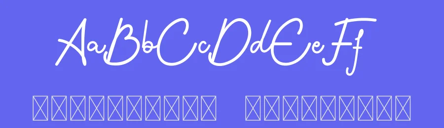 Morachinno Signature Font by edricstudio — Script Handwritten Font — thumbnail 3