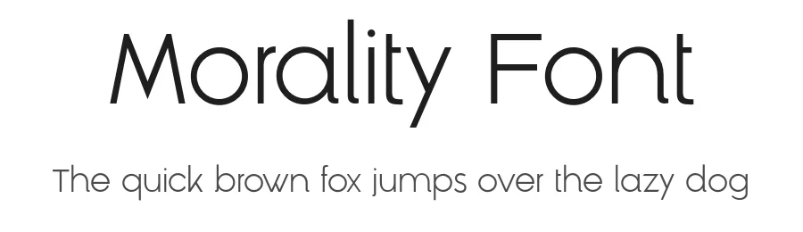 Morality Font by Sensatype Studio — Sans Serif Font