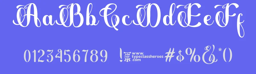 Moranbillye Script Font by madeDeduk — Script Handwritten Font — thumbnail 3