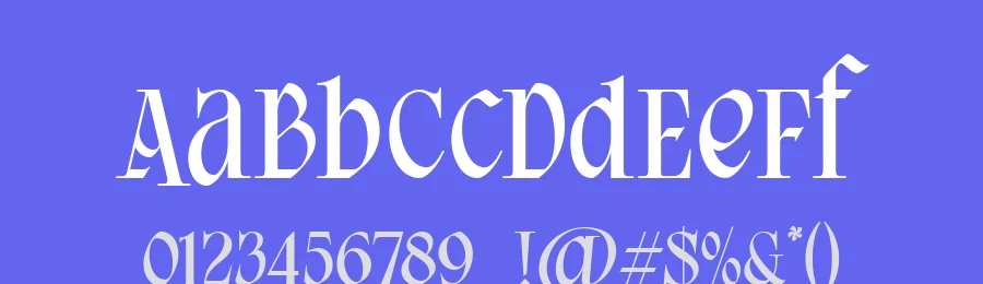 Morant Chastor Font by alit design — Blackletter Font — thumbnail 3