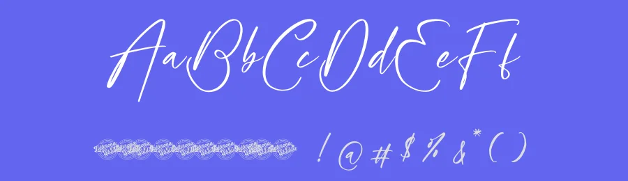 Moratenali Font by glorytype — Script Handwritten Font — thumbnail 3